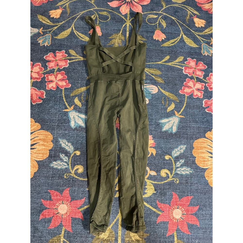Free People Movement Good Karma Onesie Jumpsuit Size M/L - Picture 5 of 6
